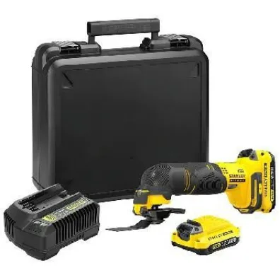 Stanley Narz�dzie wielofunkcyjne v20 sfmce500d2k 2x2,0ah