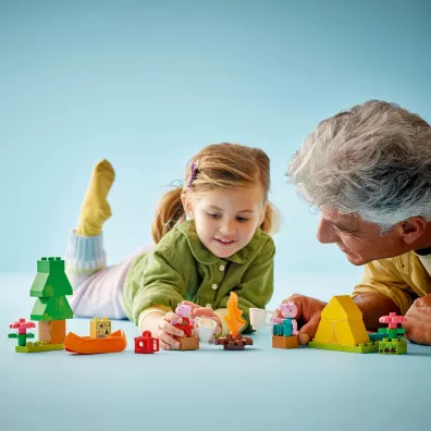 LEGO DUPLO Wyprawa na biwak 10452