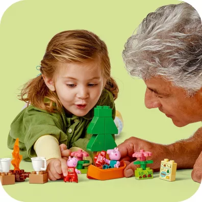 LEGO DUPLO Wyprawa na biwak 10452