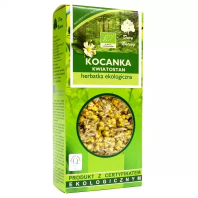 Dary Natury Herbatka kwiatostan kocanki 25 g Bio