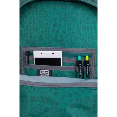 CoolPack Plecak szkolny Rider Green