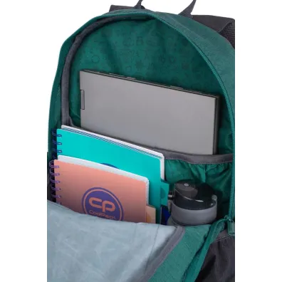 CoolPack Plecak szkolny Rider Green