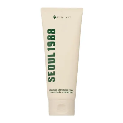 K-Secret Seoul 1988 Cleansing Foam Pine Cica 1%+Probiotics delikatna pianka myj�ca 150 ml