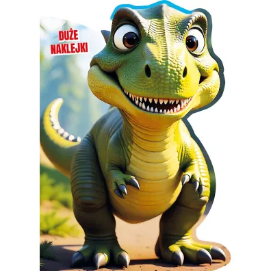 Dinozaur. Wykrojnik