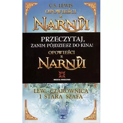 Pakiet Opowie�ci z Narnii. Tomy 1-7: Lew, czarownica i stara szafa, Ksi��� Kaspian, Podr� "W�drowca do �witu", Srebrne krzes�o, Ko� i jego ch�opiec, Siostrzeniec czarodzieja, Ostatnia bitwa - Clive Staples Lewis