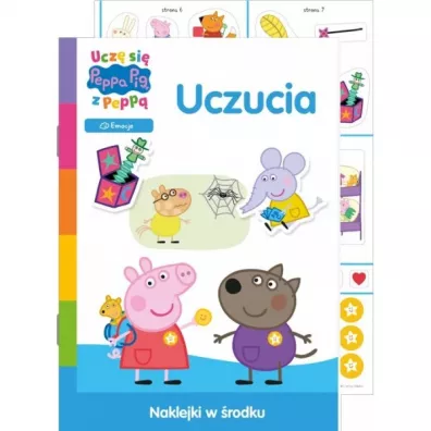 Uczucia. Ucz� si� z Pepp�. Cz�� 2