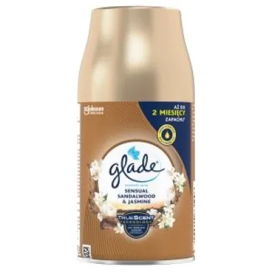 Glade Sensual Sandalwood & Jasmine Zapas do automatycznego od�wie�acza powietrza 269 ml