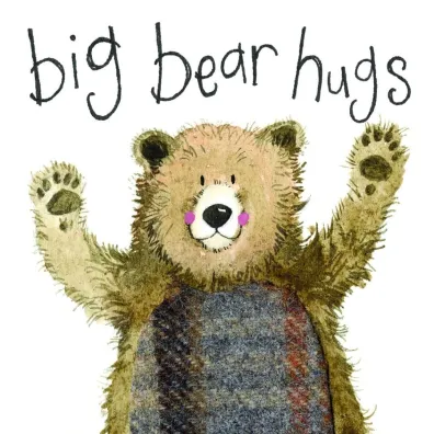 Alex Clark Podk�adka pod kubek Big bear hugs