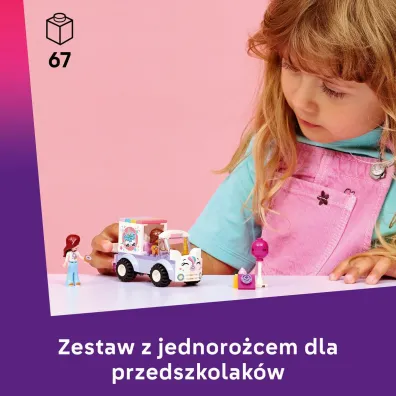 LEGO Friends Jednoro�cowa dostawa tortu 42675