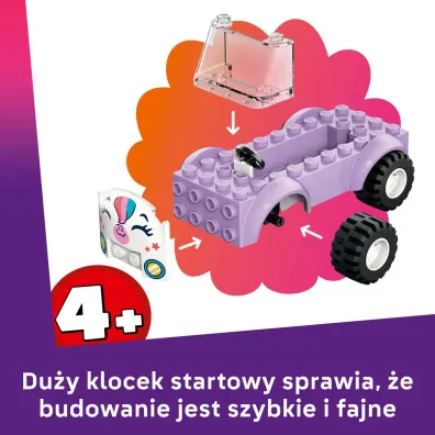 LEGO Friends Jednoro�cowa dostawa tortu 42675