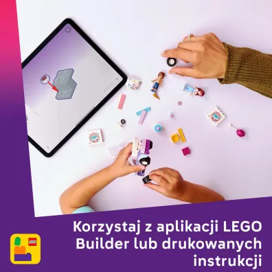 LEGO Friends Jednoro�cowa dostawa tortu 42675