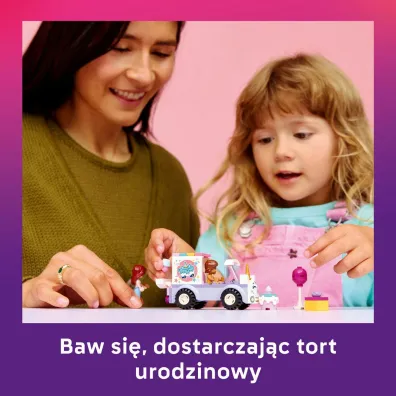 LEGO Friends Jednoro�cowa dostawa tortu 42675