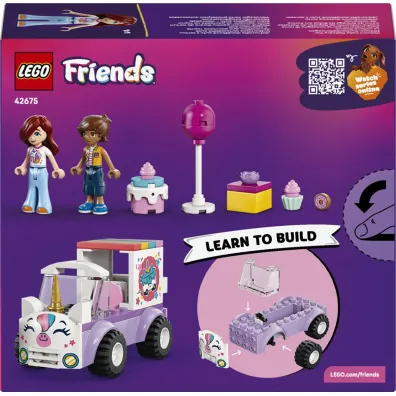 LEGO Friends Jednoro�cowa dostawa tortu 42675