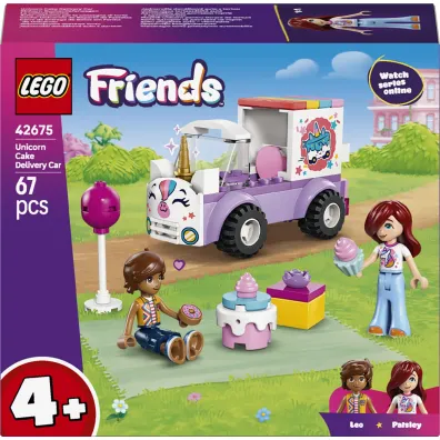 LEGO Friends Jednorożcowa dostawa tortu 42675