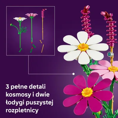 LEGO Botanicals Kosmosy 11514