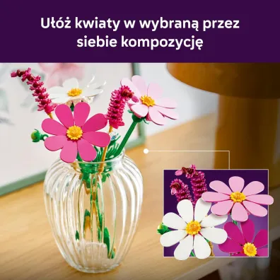 LEGO Botanicals Kosmosy 11514