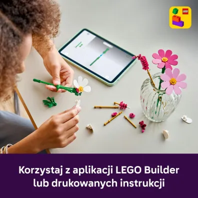 LEGO Botanicals Kosmosy 11514