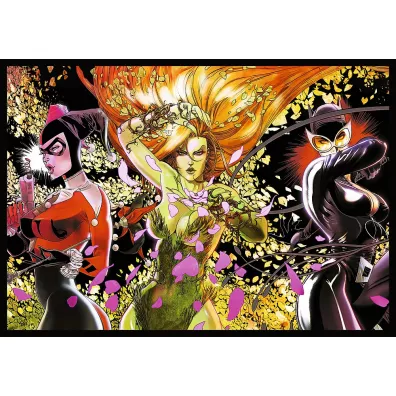 Puzzle 4x250 el. Batman w akcji Trefl