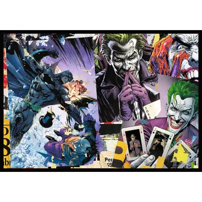 Puzzle 4x250 el. Batman w akcji Trefl