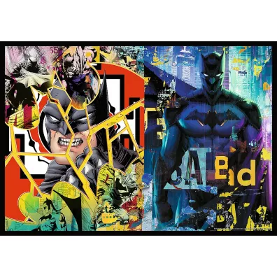 Puzzle 4x250 el. Batman w akcji Trefl