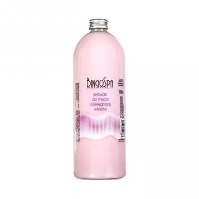 BingoSpa Jedwab do mycia w�os�w 1 l