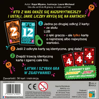 Trio (edycja polska) Rebel