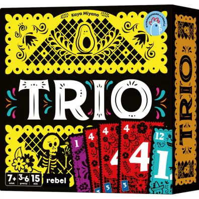 Trio (edycja polska) Rebel