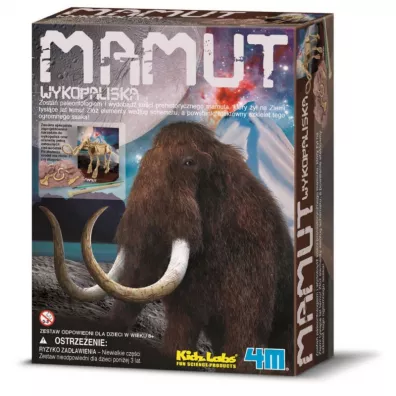 Wykopaliska Mamut 0428 RUSSELL 4M