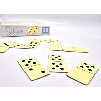 Domino kropki Silver ALEX