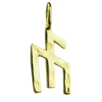 Sotis Sigil nauki i koncentracji Ag925 + Au 24kar, 2g