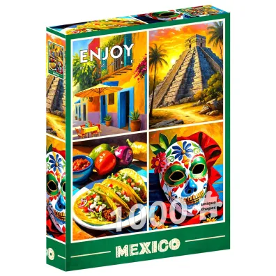 Puzzle 1000 Meksyk Enjoy
