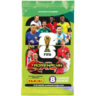 Fifa World Cup 2026 Adrenalin XL saszetka Panini