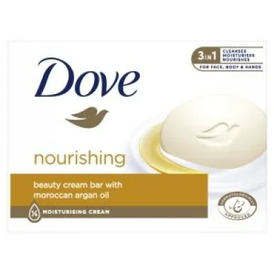 Dove Moroccan Argan Oil Od�ywcze myd�o w kostce 3in1 90 g