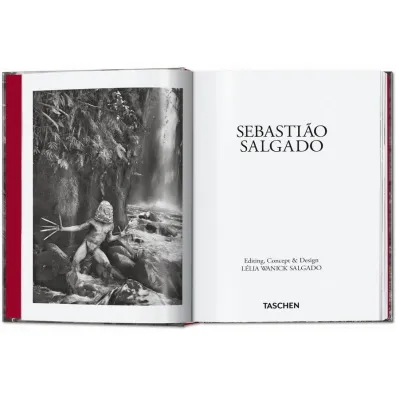 Sebastiao Salgado. Genesis wer. angielska