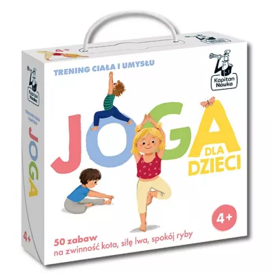 Joga dla dzieci. Trening cia�a i umys�u. Kapitan Nauka