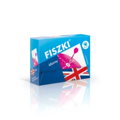 Angielski. Fiszki - Idiomy - Patrycja Wojsyk