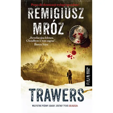 Seria z komisarzem Forstem, tom 3. Trawers - Remigiusz Mr�z
