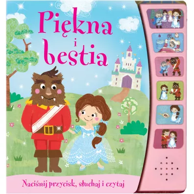 Naci�nij przycisk, s�uchaj i czytaj. Pi�kna i Bestia
