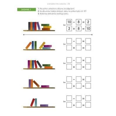 Matematyczne karty pracy dla uczni�w ze specjalnymi potrzebami edukacyjnymi cz�� 2