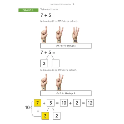 Matematyczne karty pracy dla uczni�w ze specjalnymi potrzebami edukacyjnymi cz�� 2
