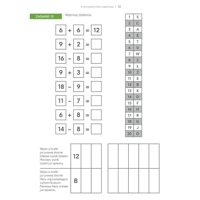 Matematyczne karty pracy dla uczni�w ze specjalnymi potrzebami edukacyjnymi cz�� 2