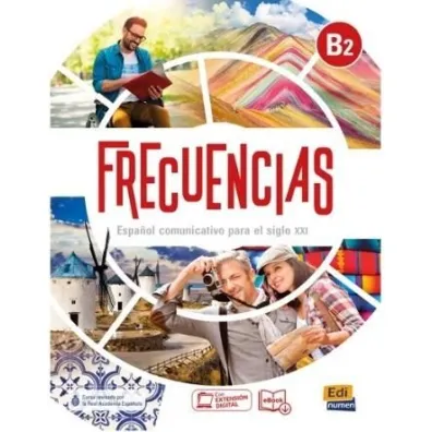 Frecuencias B2. Podr�cznik + audio online - Marina  Garca, David Isa de los Santos