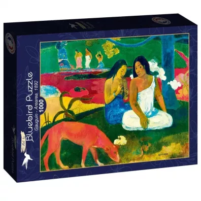 Puzzle 1000 el. Arearea, Gauguin 1892 Bluebird Puzzle