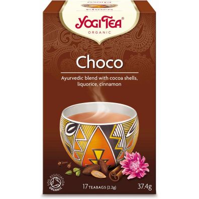 Yogi Tea Herbatka czekoladowa z kakao (choco) 17 x 2,2 g Bio