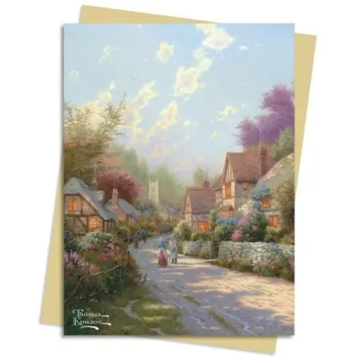 Karnet B6 Wiosa Thomas Kinkade