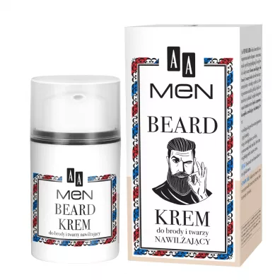 Aa Men Beard krem do brody i twarzy nawil�aj�cy 50 ml