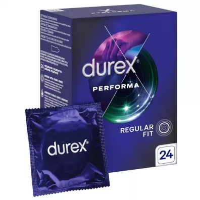 Durex Performa prezerwatywy 24 szt.