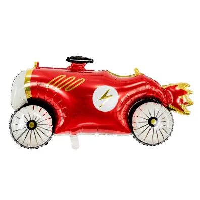 PartyDeco Balon foliowy Auto 111x63cm