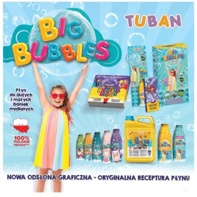 Ma�e ba�ki mydlane 60 ml Tuban