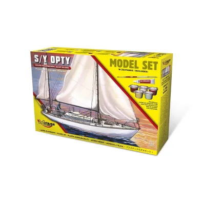 Jacht S/Y OPTY ser. 09 Mirage Hobby